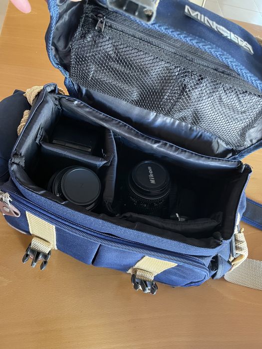 Maquina Zoom + Flash