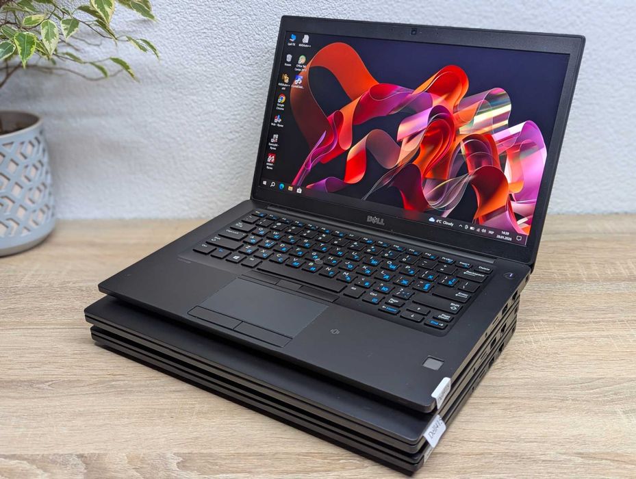 Ноутбук Б/В Dell Latitude 7480:14 Full\i7-6600U\8GBDDR4\128Gb(Dell415)