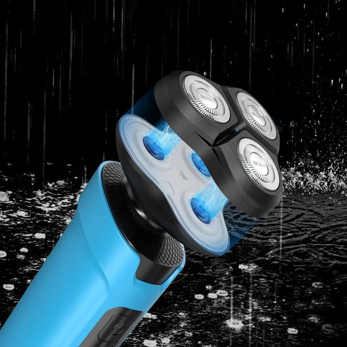 Golarka 5 w 1 wodoodporna SEJOY TXD-X2-BLULU