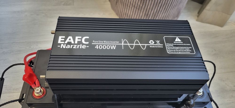 Інвертор EAFC 4000-2000w 12v