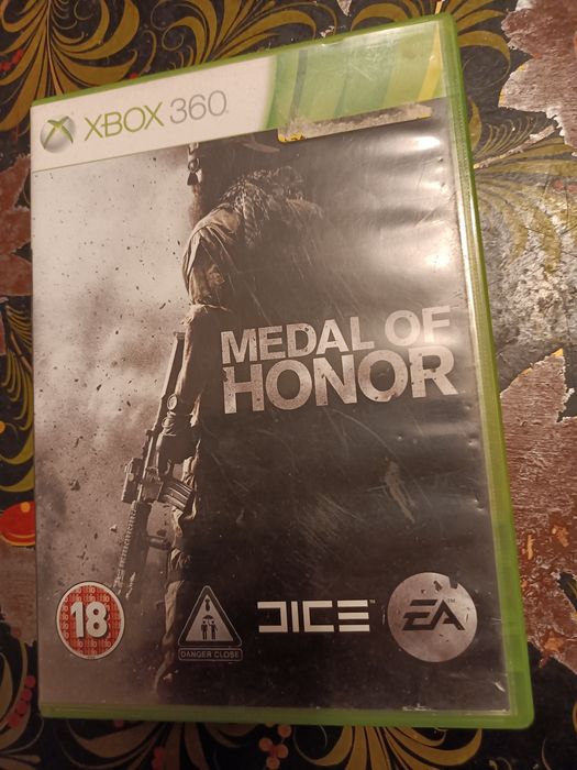 Gra Medal of Honor na Xbox360