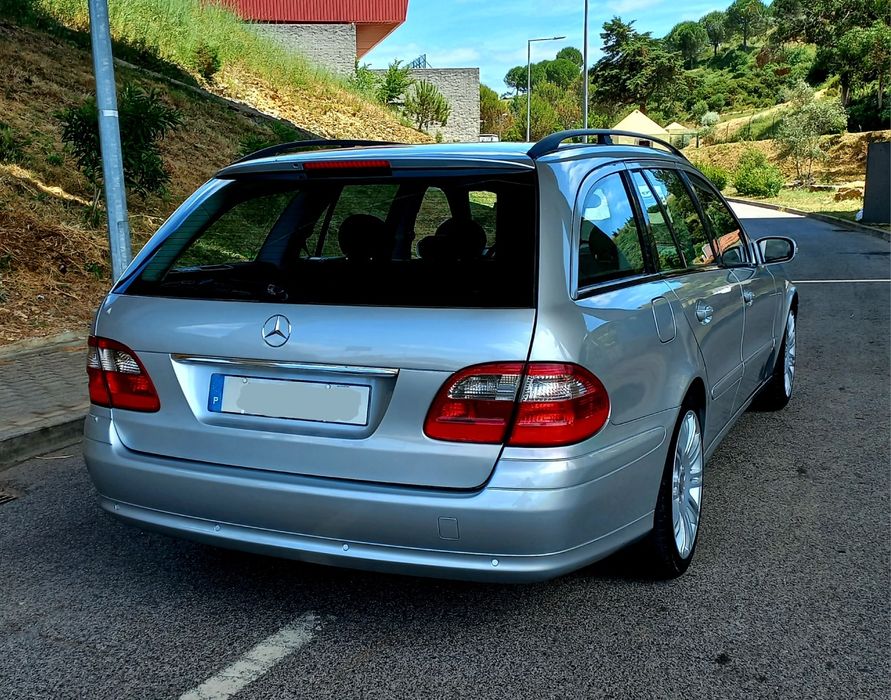Mercedes-Benz E 220 — fotografia 3