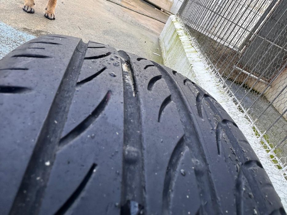 Jantes+pneus 4x98 R17 Abarth