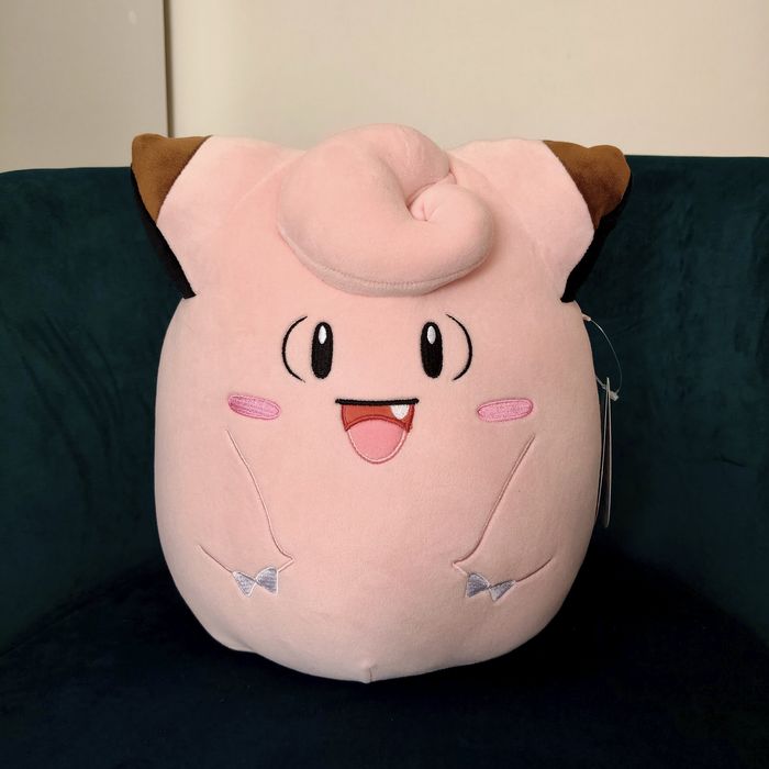 Squishmallows Clefairy Pokémon 25 cm