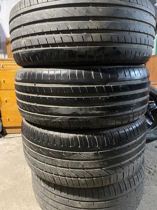 Резина ЛІТО 245/45 R18/ ЗИМА 225/55 R18