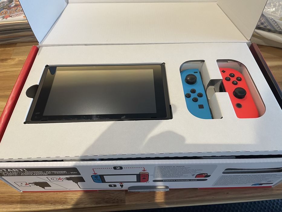 Nintendo Switch como nova