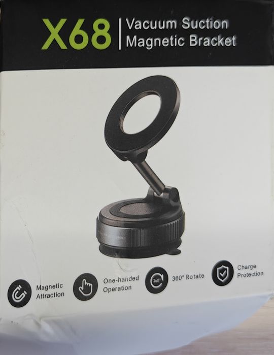Магнитный держатель для телефона X68 (MagSafe) автодержатель