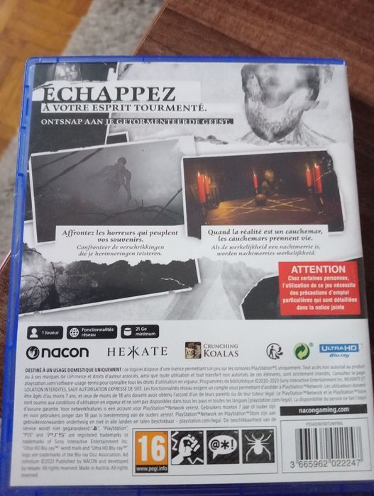 Ad infinitum ps5