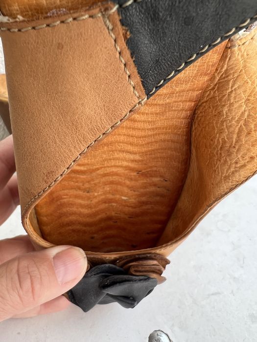 Buty ze skóry r. 36 na koturnie malo uzywane