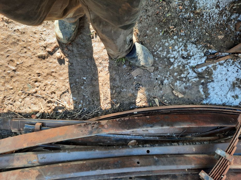 Листи Камаз передні та задні