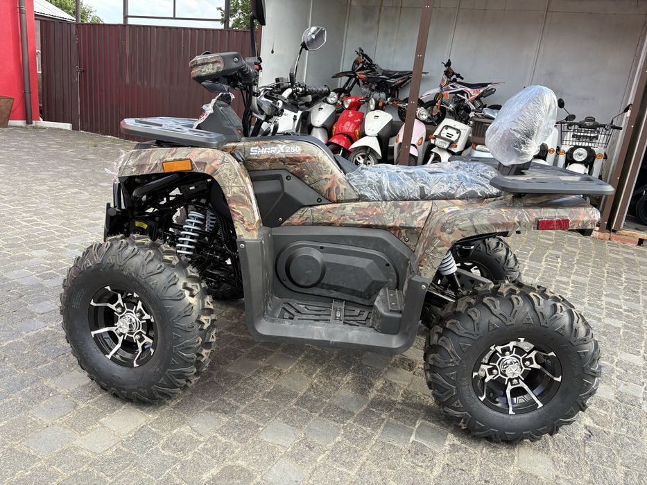 Квадроцикл SHARX 250кубів