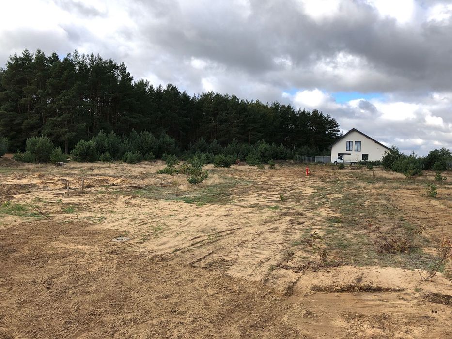 Działka budowlana 1016 m2 Pieczyska