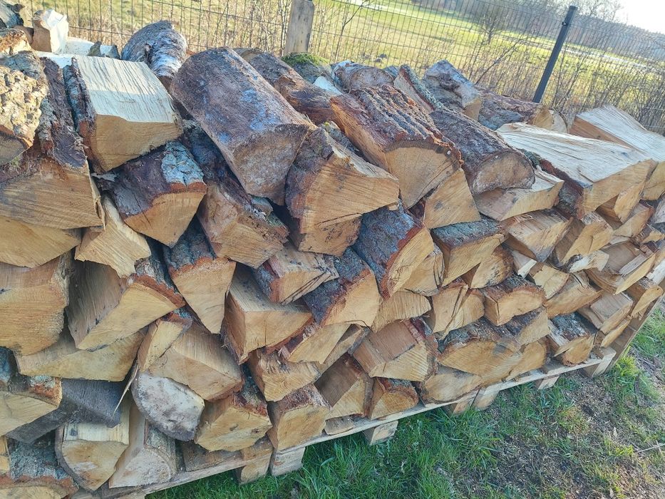 Drewno opałowe cięte na wymiar