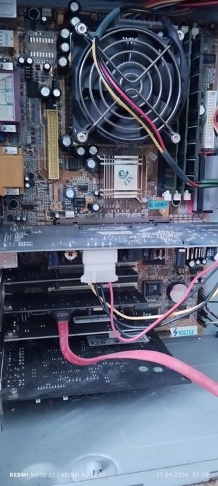 Intel pentium 3 системный блок