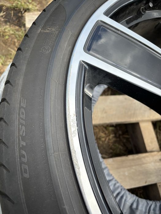Koła 22" Porsche Cayenne 9Y0 Sport Classic ORYGINAŁ 285/35 315/30 Pirelli