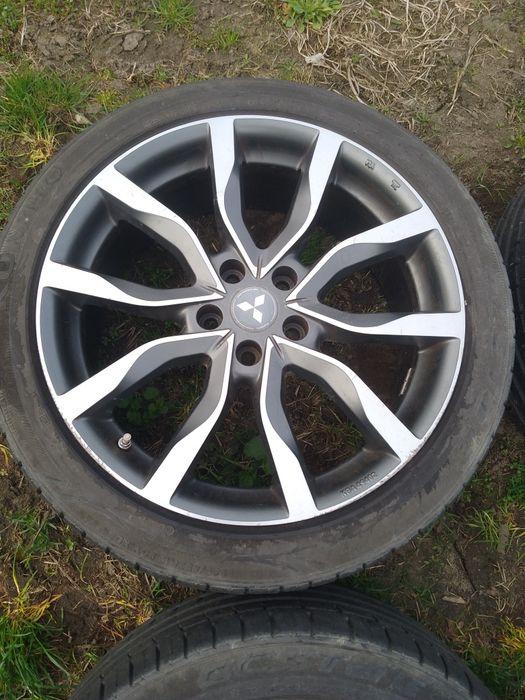 Alufelgi 19 5x114.3 Mitsubishi Hyundai Kia Suzuki Nissan Toyota Forthing