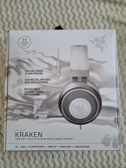 Switch Lite + Headset Razer Kraken