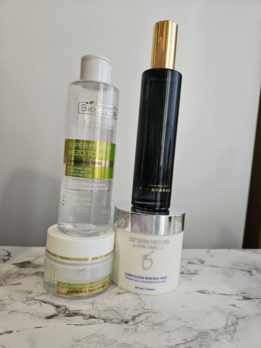 Лот косметики Bielenda mezo mandelic acid Zo Obagi Ted Sparks