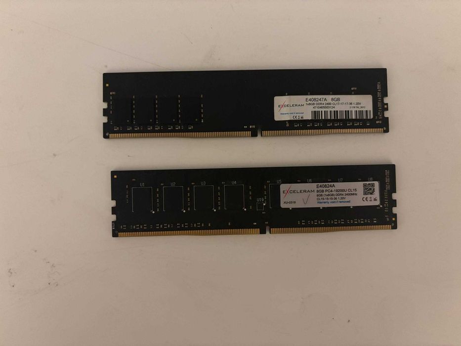 Оперативная память DDR4 16GB (2x8GB) Exceleram 2400MHz