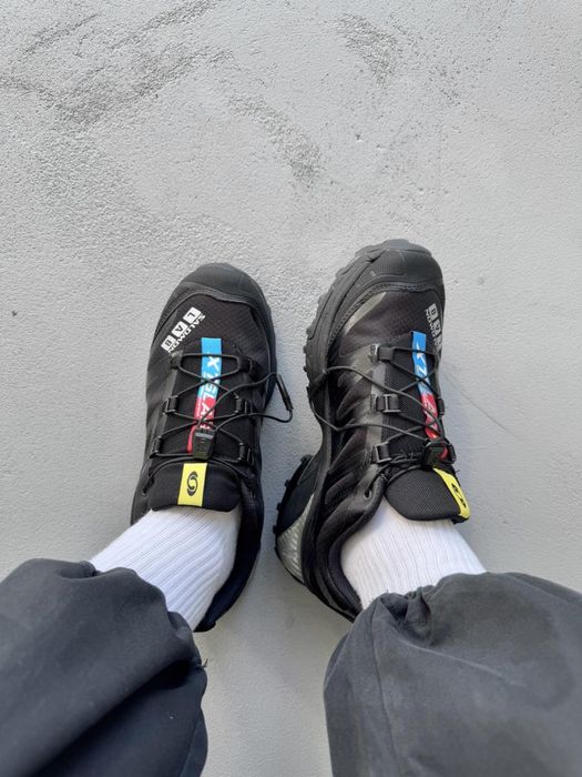 НОВИНКА! Кросівки Salomon XT-4 Advanced Black 41 42 43 44 45