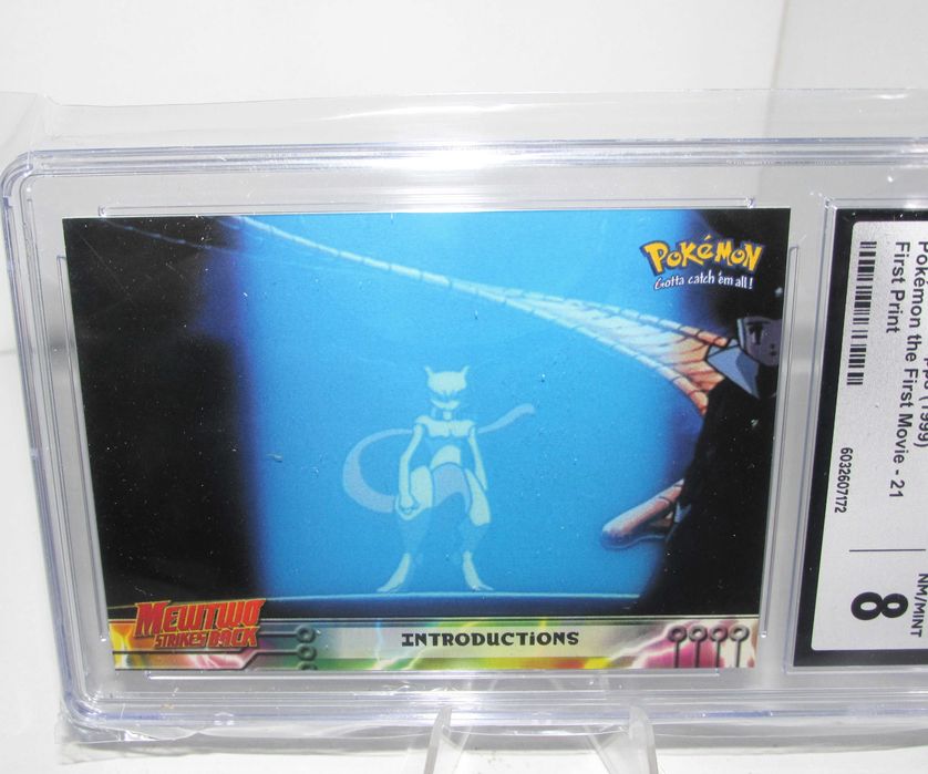 Mewtwo Strikes Back Introducions - CGC 8 - Pokémon 1999