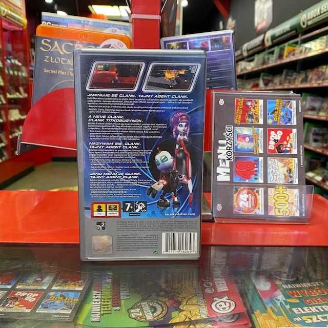 Ratchet & Clank: Size Matters [ PSP ]