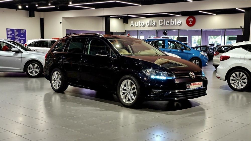 Volkswagen Golf Aktywny Tempomat+Ledy+Bezwypadkowy+Serwisowany-Gwarancja Pisemna