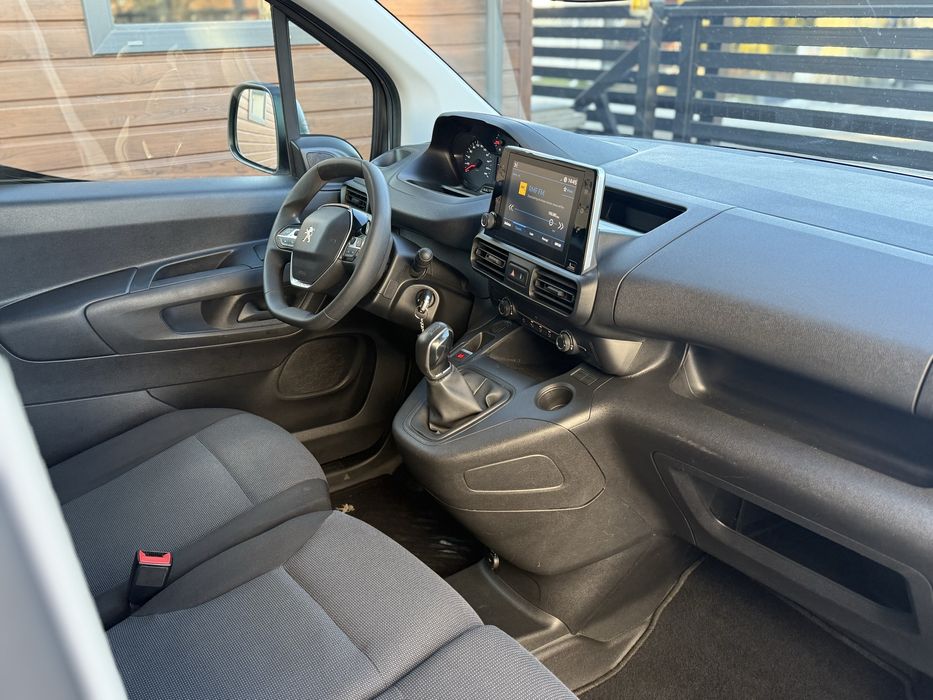 REZERWACJA Peugeot Partner 2020 Faktura Vat 23% Leasing Kredyt Zadbany