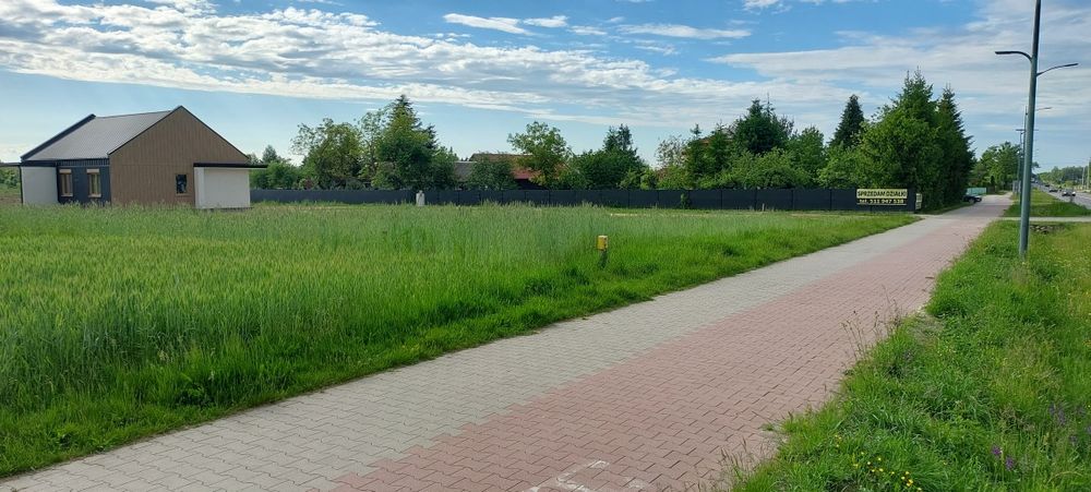 Sprzedam działkę budowlaną 10ar