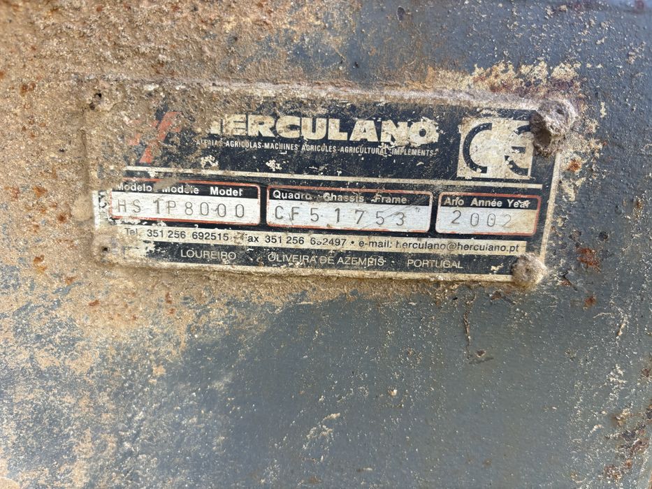 Reboque dumper herculano