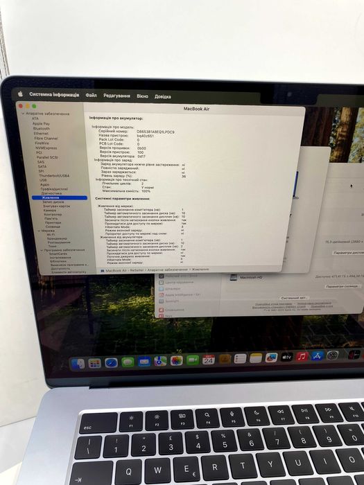 Apple MacBook Air 15“ M4 24/512GB Sky Blue (MC7D4) 2025