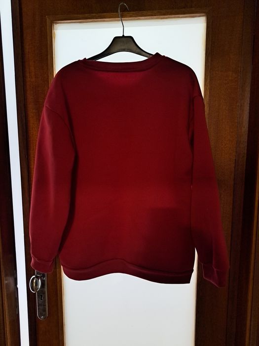 Sweatshirt cardada