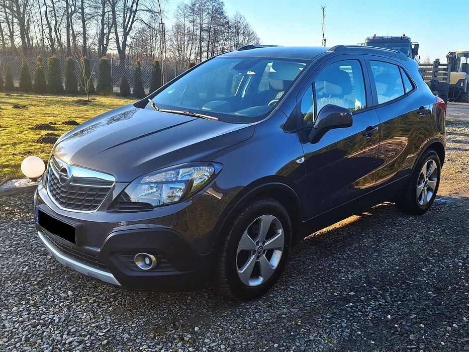 Opel Mokka 1.4 16V Klimatronik Grzana Kierownica Kamera Serwis