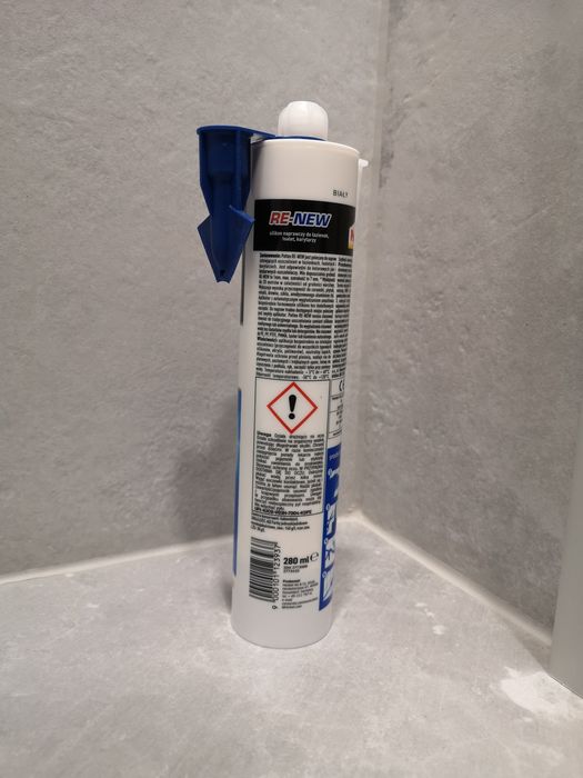 Silikon naprawczy PATTEX RE-NEW biały 280 ml