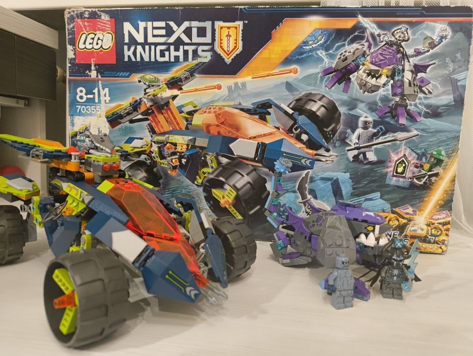 Lego nexo knights 70355