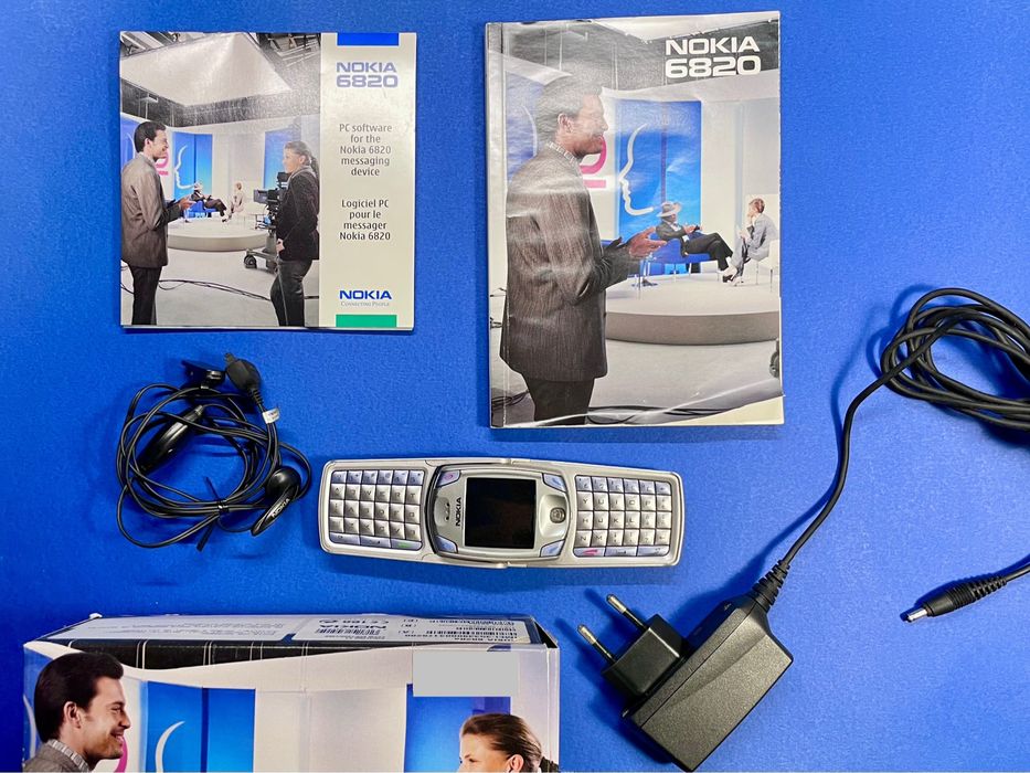 Vendo Nokia 6820a colecionavel
