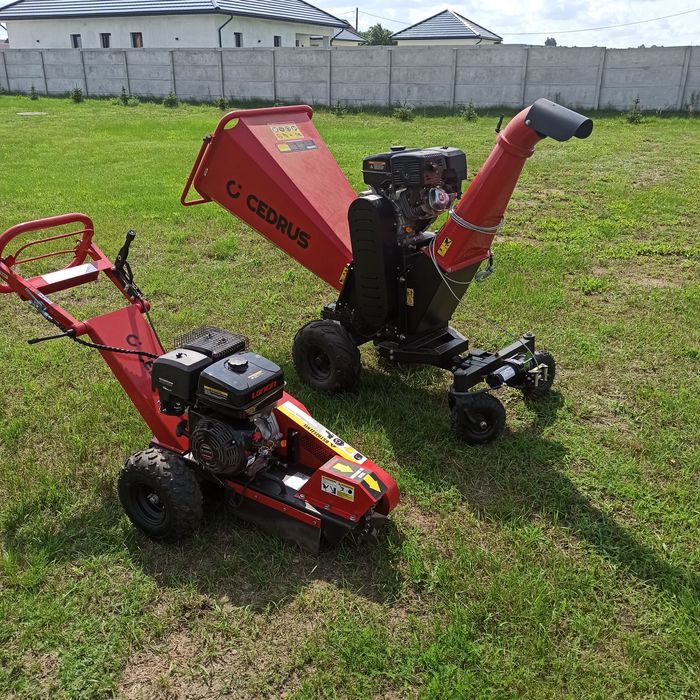 Usługi Rozdrabniaczem do gałęzi / Usuwanie pni