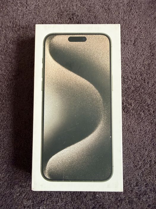 iPhone 15 Pro Max  1TB Natural Titanium