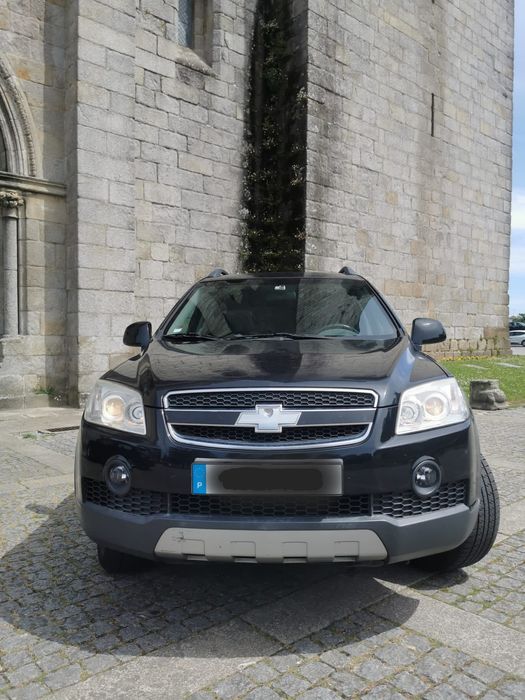 Chevrolet Captiva 2010 impecável
