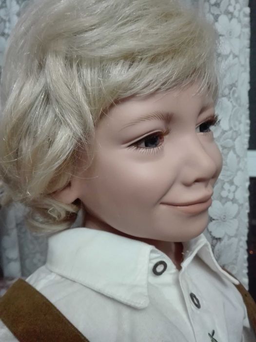 Taniej! Lalka kolekcjonerska,107cm, winylowa, Susan Lippl