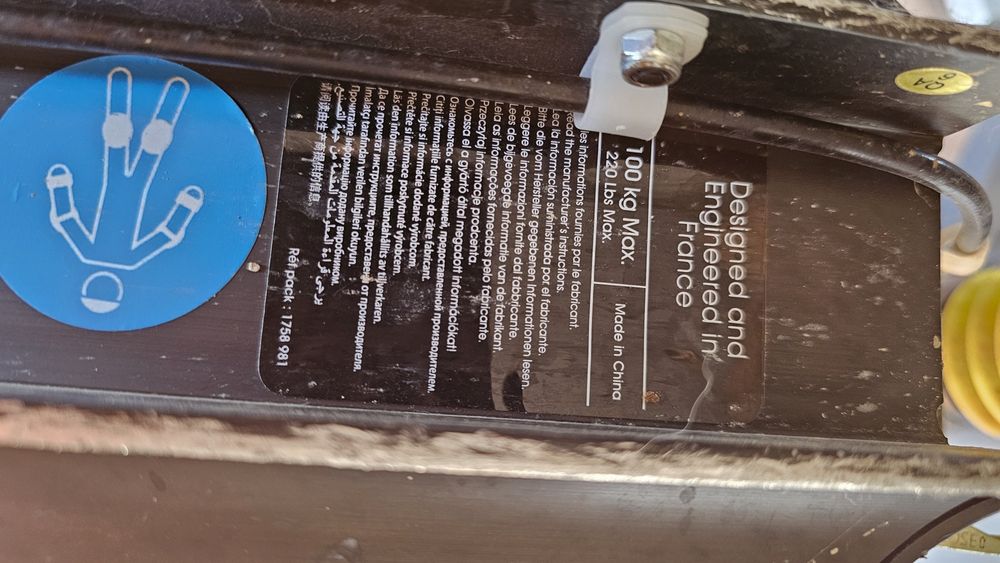 Trotinete Oxelo play 6