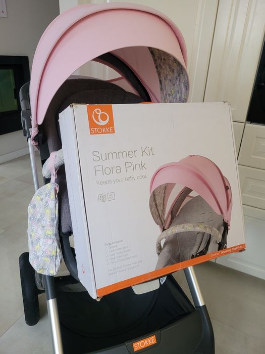 Stokke Trailz z summer kit