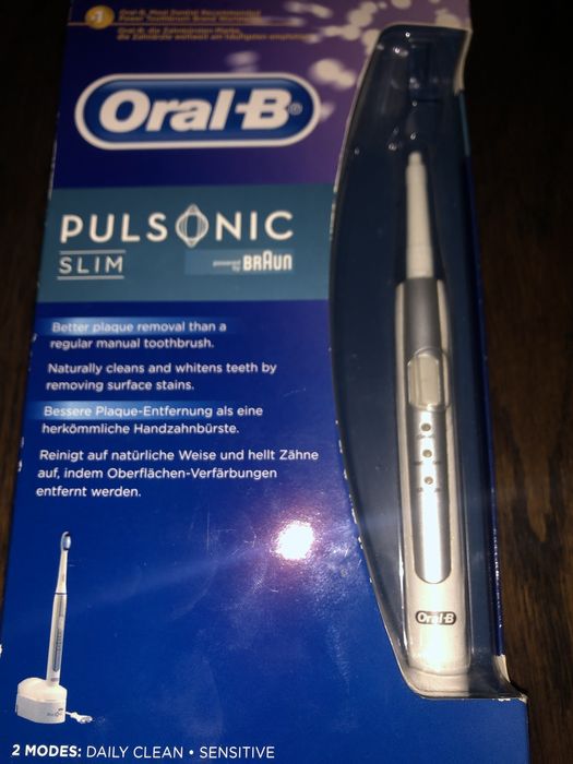 Szczoteczka  soniczna oral b