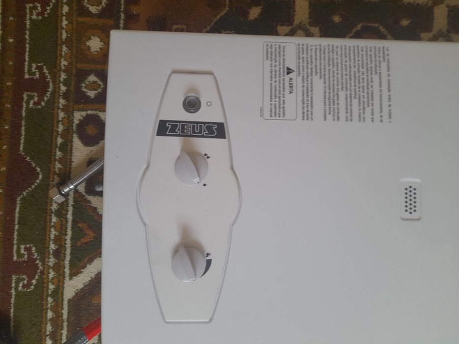 Esquentador Zeus inteligente