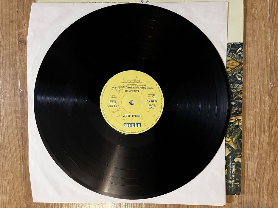 Płyty winylowe Uriah Heep Fallen Angel. 1 Press, gatefold.