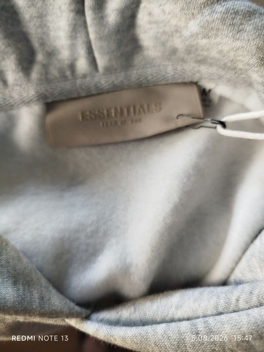 Bluza z kapturem Essentials roz M