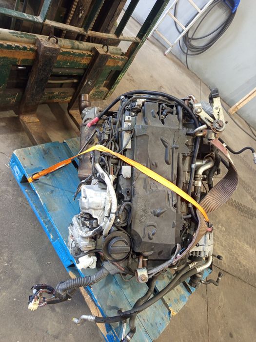 Motor BMW 535D GT