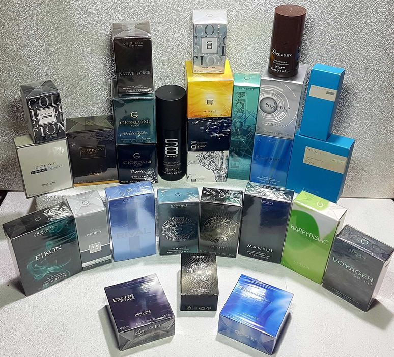 Парфюм Oriflame Imagination, Miss O, Mirage, и др Снятые, Раритет Духи