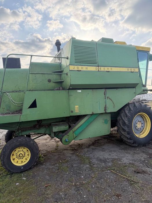 Продам комбайн John Deere 965