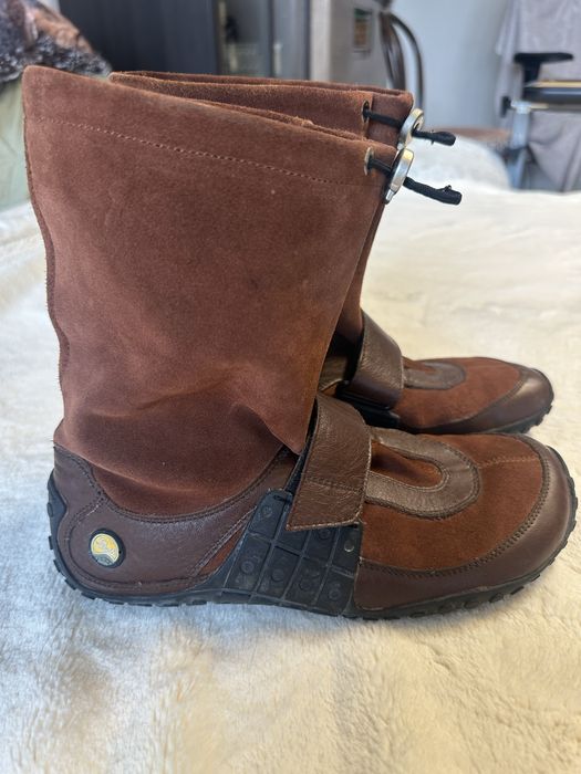 Barefooty botki skóra nubuk Joe Nimble r. 39